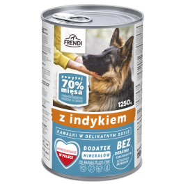FRENDI MOKRA KARMA DLA PSA z indykiem