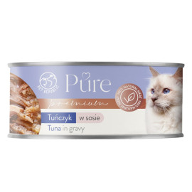 PET REPUBLIC PURE MOKRA KARMA DLA KOTA tuńczyk w sosie