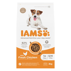 IAMS FOR VITALITY ADULT SMALL / MEDIUM KARMA DLA PSA