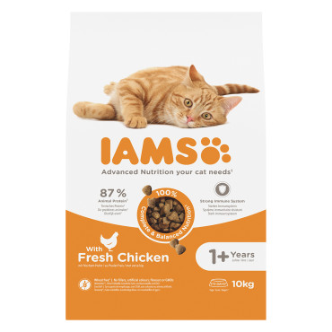 IAMS FOR VITALITY KARMA DLA KOTA z kurczakiem