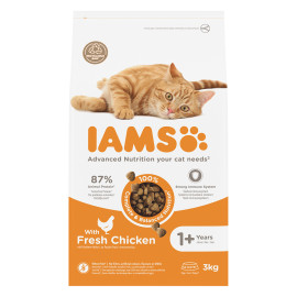 IAMS FOR VITALITY KARMA DLA KOTA z kurczakiem