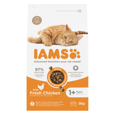 IAMS FOR VITALITY KARMA DLA KOTA z kurczakiem