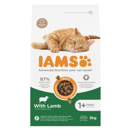 IAMS FOR VITALITY KARMA DLA KOTA z jagnięciną