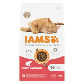 IAMS FOR VITALITY KARMA DLA KOTA z łososiem