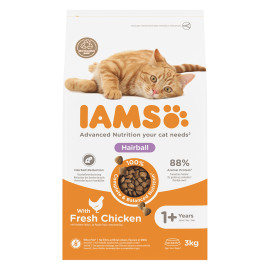 IAMS FOR VITALITY HAIRBALL CONTROL KARMA DLA KOTA