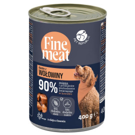 FINE MEAT MOKRA KARMA DLA PSA danie z wołowiny