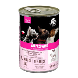 PET REPUBLIC MOKRA KARMA DLA PSA z wieprzowiną