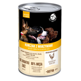 PET REPUBLIC MOKRA KARMA DLA PSA z kurczakiem i warzywami