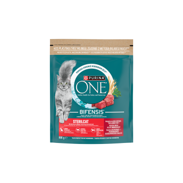PURINA ONE STERILCAT KARMA DLA KOTA z wołowiną