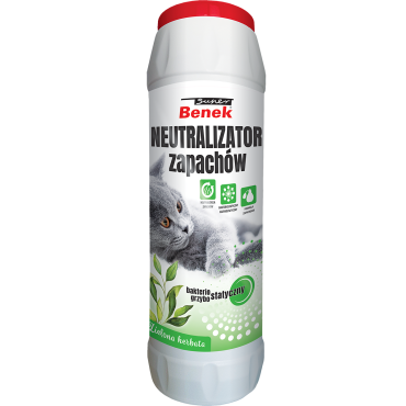 SUPER BENEK NEUTRALIZATOR DO KUWETY ZIELONA HERBATA