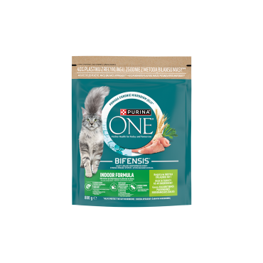 PURINA ONE INDOOR KARMA DLA KOTA z indykiem