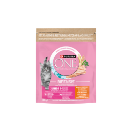 PURINA ONE JUNIOR KARMA DLA KOCIĄT z kurczakiem