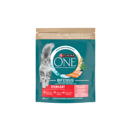 PURINA ONE STERILCAT KARMA DLA KOTA z łososiem