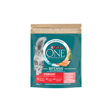PURINA ONE STERILCAT KARMA DLA KOTA z łososiem