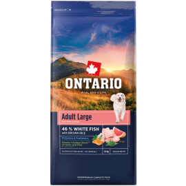 ONTARIO ADULT LARGE FISH AND BROWN RICE KARMA DLA PSÓW RAS DUŻYCH