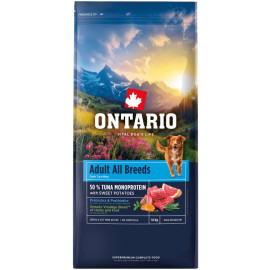 ONTARIO ADULT MONOPROTEIN TUNA and SWEET POTATOES KARMA DLA DOROSŁYCH PSÓW