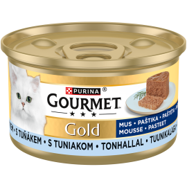 GOURMET GOLD MOKRA KARMA DLA KOTA mus z tuńczykiem
