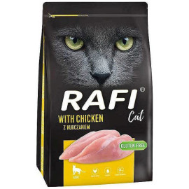 RAFI CAT SUCHA KARMA Z KURCZAKIEM dla kota