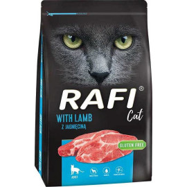RAFI CAT SUCHA KARMA Z JAGNIĘCINĄ dla kota