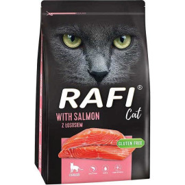 RAFI CAT SUCHA KARMA Z ŁOSOSIEM dla kota sterylizowanego