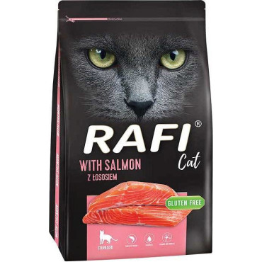 RAFI CAT SUCHA KARMA Z ŁOSOSIEM dla kota sterylizowanego