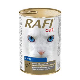 RAFI CAT MOKRA KARMA Z RYBĄ puszka dla kota