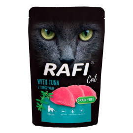 RAFI CAT MOKRA KARMA Z TUŃCZYKIEM saszetka dla kota sterylizowanego