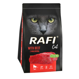 RAFI CAT SUCHA KARMA Z WOŁOWINĄ dla kota
