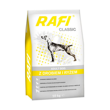 RAFI CLASSIC SUCHA KARMA Z DROBIEM dla psa