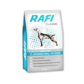 RAFI CLASSIC SUCHA KARMA Z JAGNIĘCINĄ dla psa
