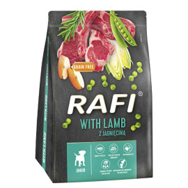 RAFI JUNIOR SUCHA KARMA Z JAGNIĘCINĄ dla szczeniąt