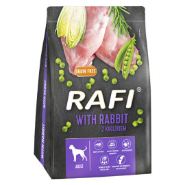 RAFI SUCHA KARMA Z KRÓLIKIEM dla psa