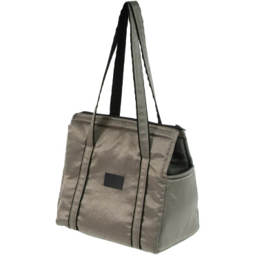 DOG FANTASY LUX TORBA DLA PSA szara