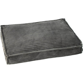 DOG FANTASY STRIPE MATERAC DLA PSA szary