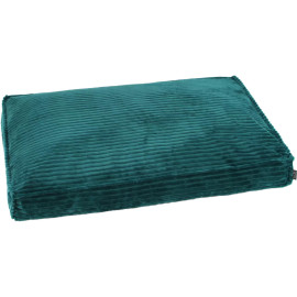 DOG FANTASY STRIPE MATERAC DLA PSA szmaragdowy