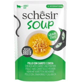 SCHESIR SOUP KARMA DLA KOTA kurczak z marchewką i dynią