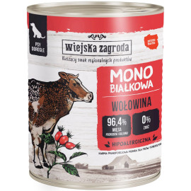WIEJSKA ZAGRODA KARMA DLA PSA monobiałkowa wołowina