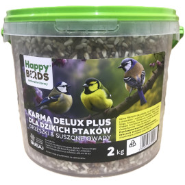 HAPPY BIRDS KARMA DELUX PLUS DLA DZIKICH PTAKÓW