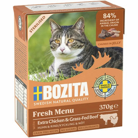 BOZITA KARMA DLA KOTA STERYLIZOWANEGO - Z KURCZAKIEM I WOŁOWINĄ