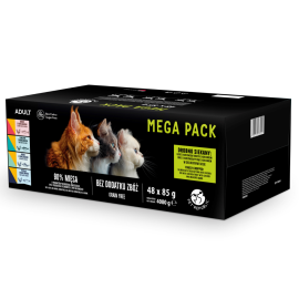 PET REPUBLIC MOKRA KARMA DLA KOTA mięsno- rybne smaki w sosie