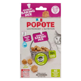 POPOTE MIESZANKA DO PIECZENIA CIASTEK DLA KOTA z kaczką