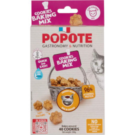 POPOTE MIESZANKA DO PIECZENIA CIASTEK DLA KOTA z kurczakiem