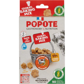 POPOTE MIESZANKA DO PIECZENIA CIASTEK DLA PSA z kurczakiem i marchewką