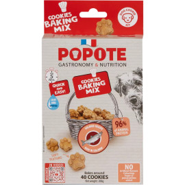 POPOTE MIESZANKA DO PIECZENIA CIASTEK DLA PSA z łososiem