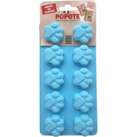 POPOTE SILIKONOWE FORMY DO PIECZENIA CIASTEK W KSZTAŁCIE ŁAPKI