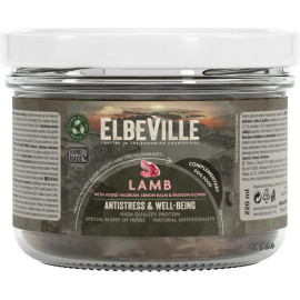 ELBEVILLE ANTISTRESS / WELL-BEING MOKRA KARMA DLA PSA jagnięcina z walerianą i melisą
