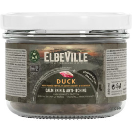 ELBEVILLE DOG CALM SKIN / ANTI-ITCHING MOKRA KARMA DLA PSA kaczka z pokrzywą i nagietkiem