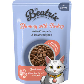 BEATRIX ADULT CAT KARMA DLA KOTA fileciki z indykiem w sosie