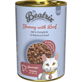 BEATRIX ADULT CAT KARMA DLA KOTA z wołowiną w sosie