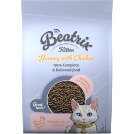 BEATRIX KITTEN SUCHA KARMA DLA KOCIĄT z kurczakiem BEATRIX KITTEN SUCHA KARMA DLA KOCIĄT z kurczakiem